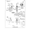 Mooney M-18, M-18L & M-18LA Parts & Service Manual